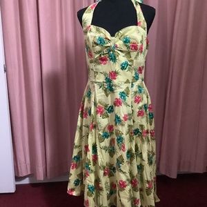 Collectif Joanna Honolulu Hibiscus Dress